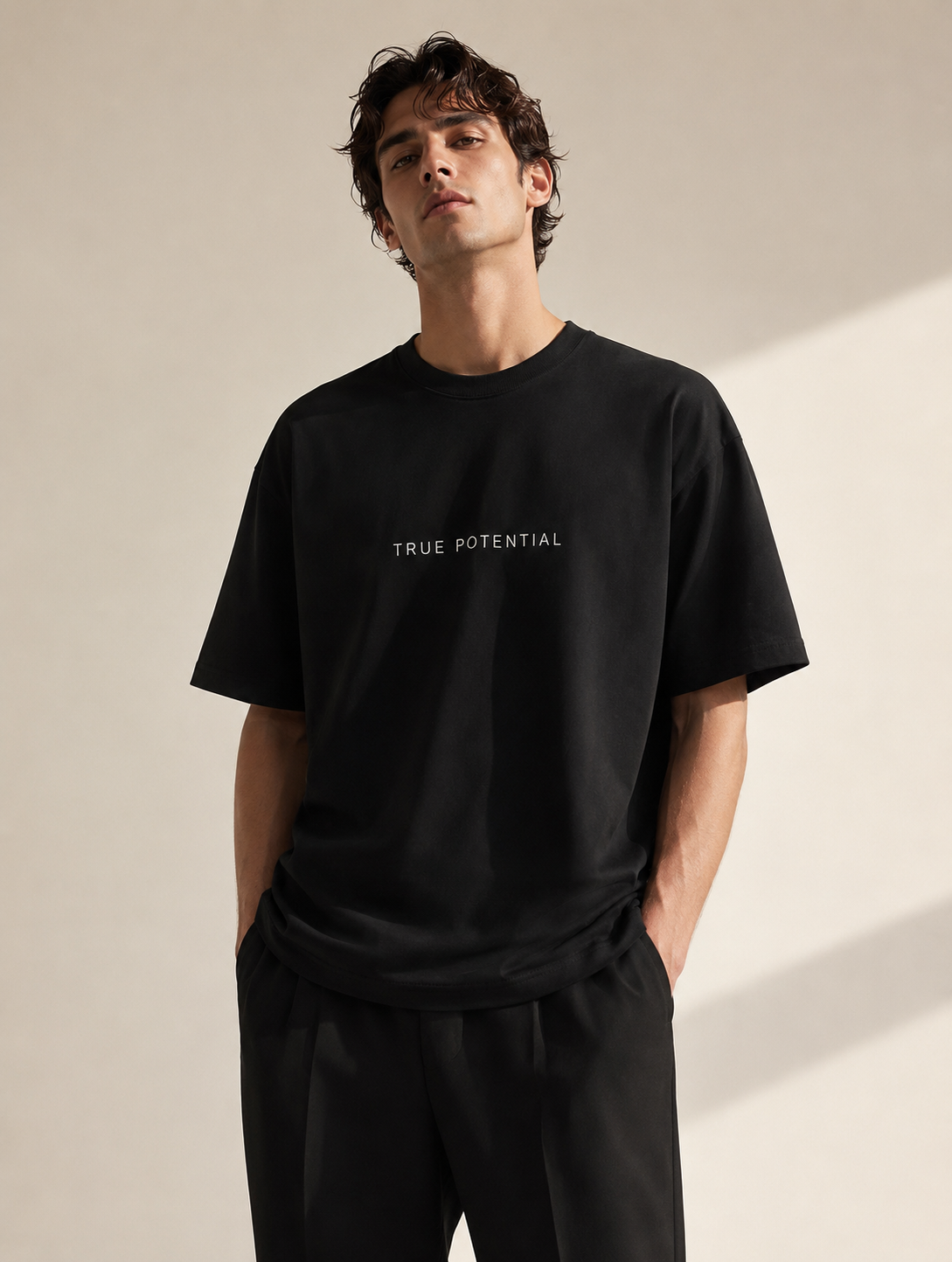 TRUE POTENTIAL — Oversized T-Shirt