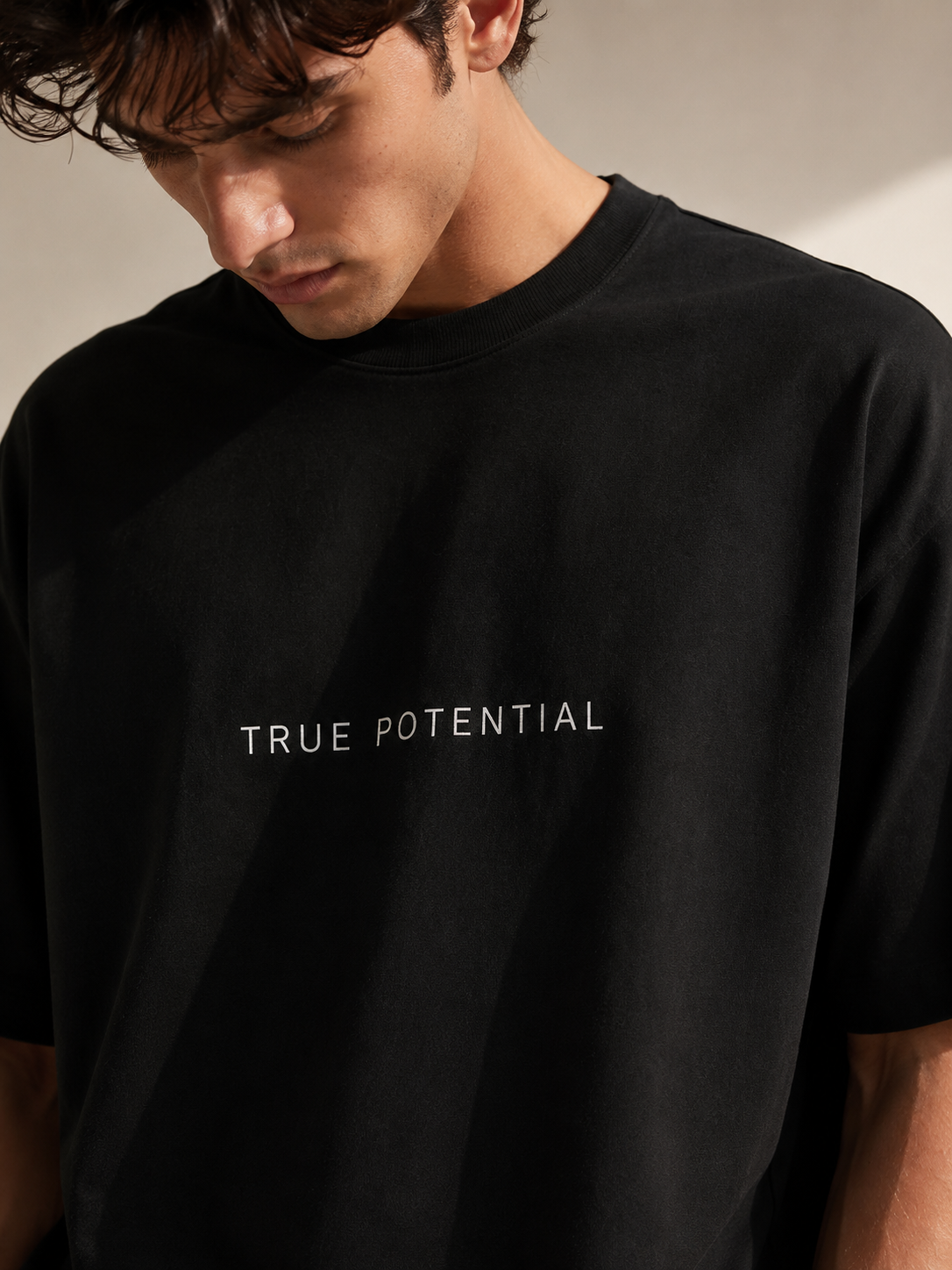 TRUE POTENTIAL — Oversized T-Shirt
