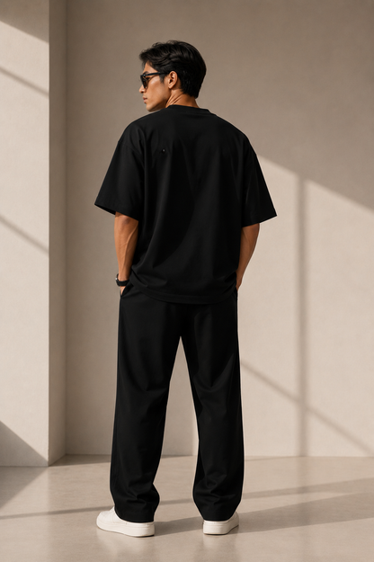 BE A MAN. — Terry Oversized T-Shirt
