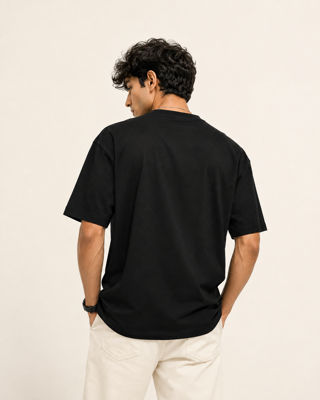 BE A MAN. BE A HERO. — Unisex Stretch T-Shirt