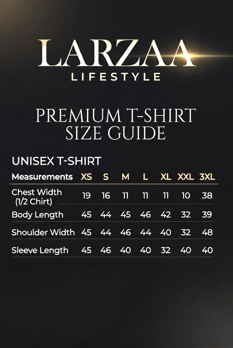 BE A MAN BE A HERO | Premium Stretch Cotton Unisex T-Shirt | Larzaa Lifestyle