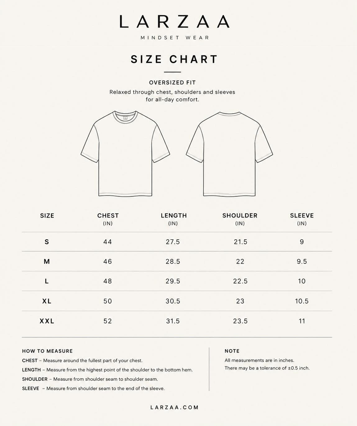 BE A MAN. — Terry Oversized T-Shirt