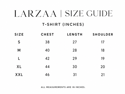 REAL IS RARE | Premium 260 GSM Black Terry Oversized T-Shirt | Larzaa Lifestyle